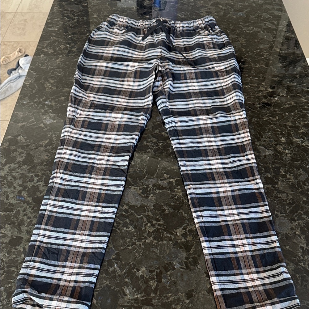 Charlie B Plaid Pants